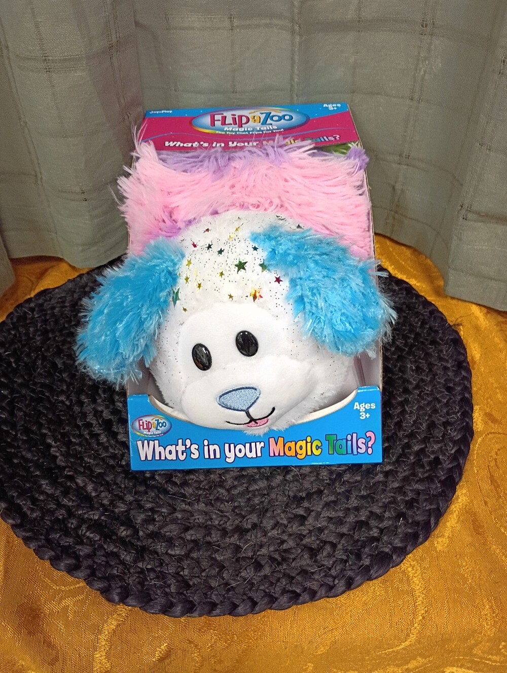 NWT Jay Play Flip A Zoo Magic Tails Orion And Raine